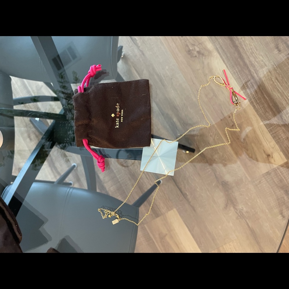 Kate Spade Bow Necklace